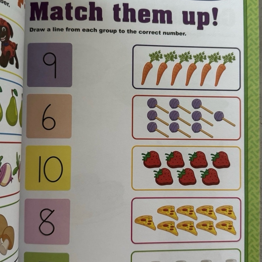 Paw Patrol Pre-K Learning Workbook - Blue - Picture 5 of 5